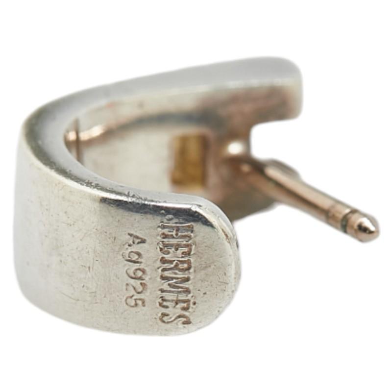 HERMES エルメス Hモチーフ ヘラクレス ピアス SV925 シルバー HERMES エルメス Hモチーフ ヘラクレス ピアス SV925 シルバー