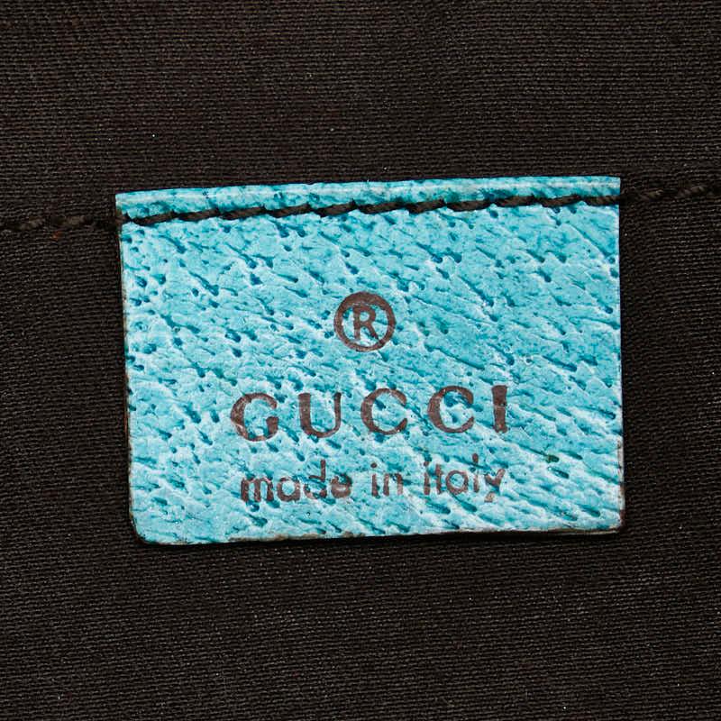 GUCCI（グッチ） GGキャンバス ハーフムーン ショルダーバッグ 115004 