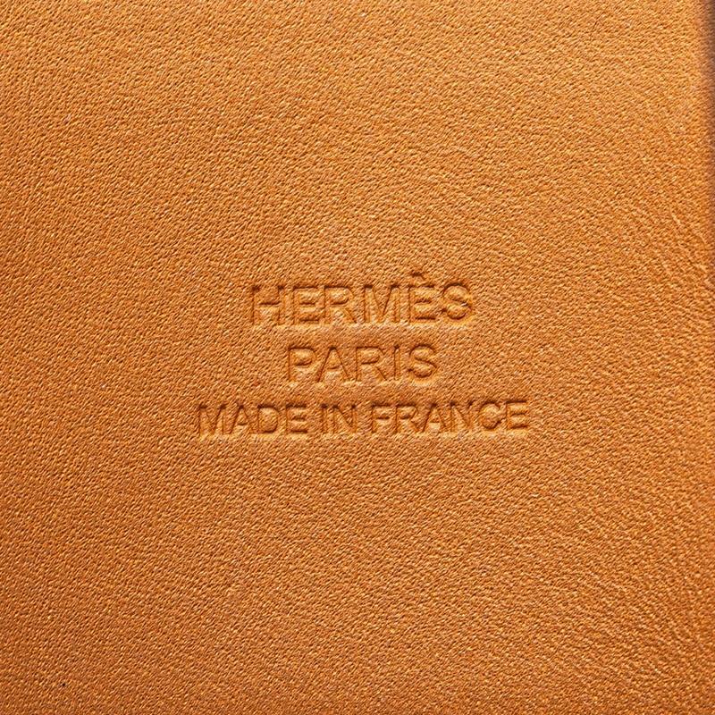 HERMES（エルメス） コリエドシアン ブレスレット ブラック ゴールド