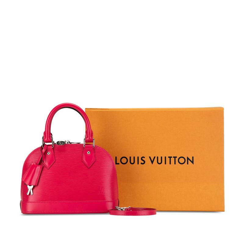LOUIS VUITTON ルイ ヴィトン エピ アルマBB ハンドバッグ M42048 