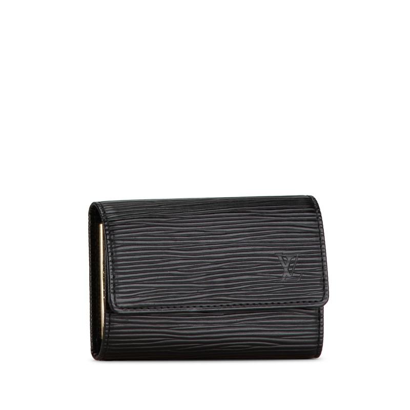 ルイ ヴィトン エピ ミュルティクレ6 キーケース M63812 ノワール ブラック レザー レディース LOUIS VUITTON 【中古】_1