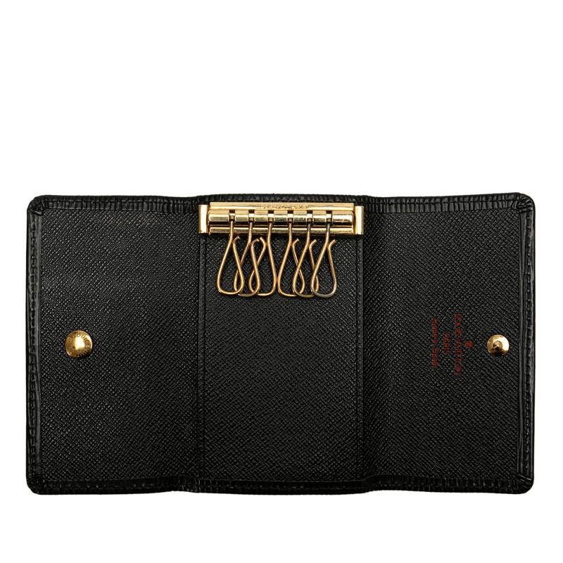 ルイ ヴィトン エピ ミュルティクレ6 キーケース M63812 ノワール ブラック レザー レディース LOUIS VUITTON 【中古】_4