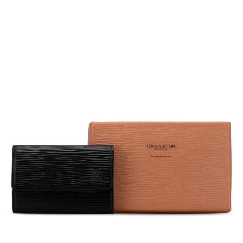 ルイ ヴィトン エピ ミュルティクレ6 キーケース M63812 ノワール ブラック レザー レディース LOUIS VUITTON 【中古】_7