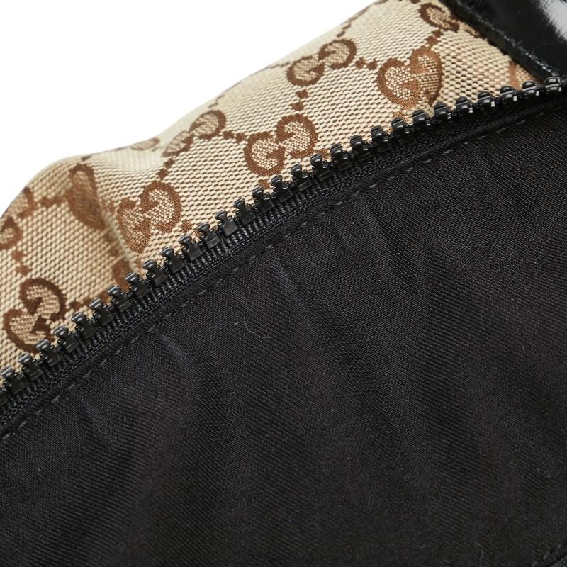 GUCCI トートバッグ ベージュ/ブラック GUCCI グッチ GGキャンバス トートバッグ 203530 ベージュ