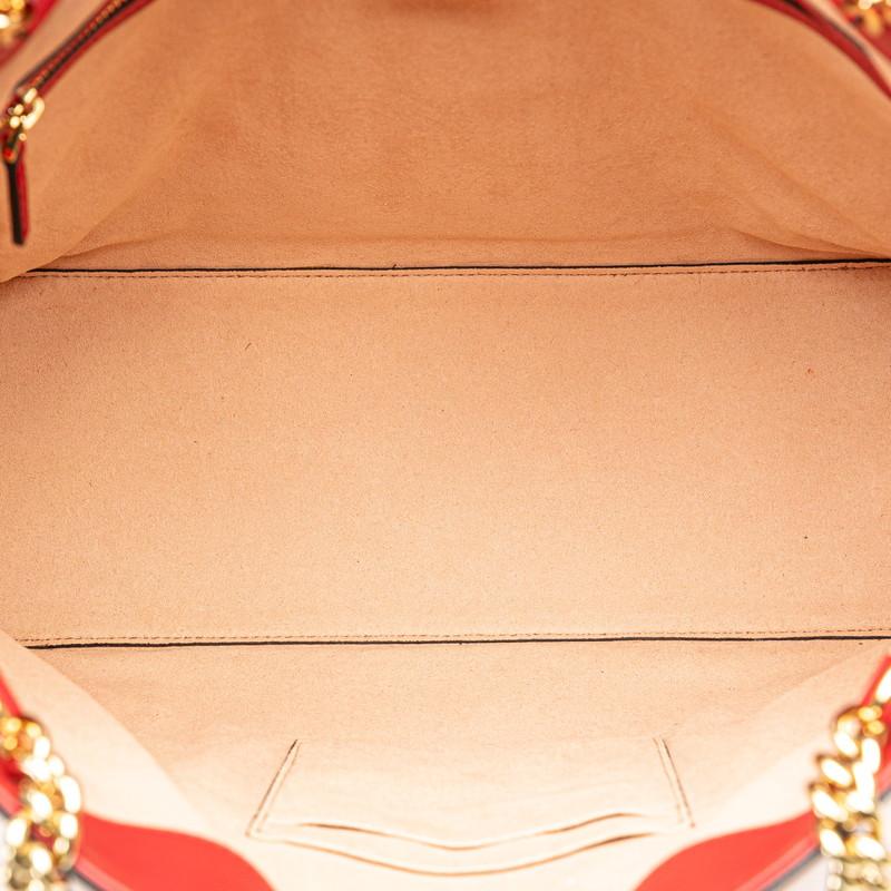 GUCCI（グッチ） ロゴ チェーン ショルダーバッグ ハンドバッグ トート