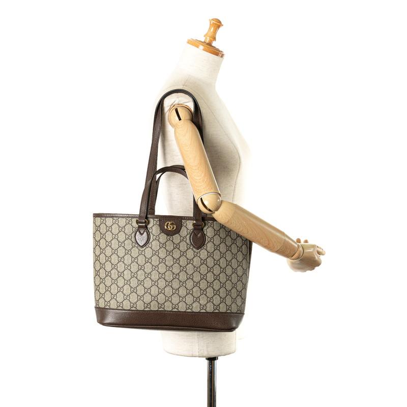 GUCCI（グッチ） GGスプリーム トートバッグ ショルダーバッグ 765043