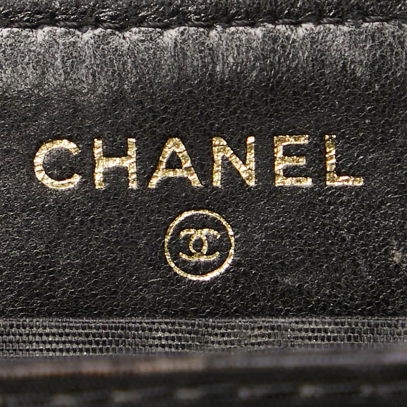 CHANEL キャビアスキン 長財布 ジッピーウォレット シャネル ココ