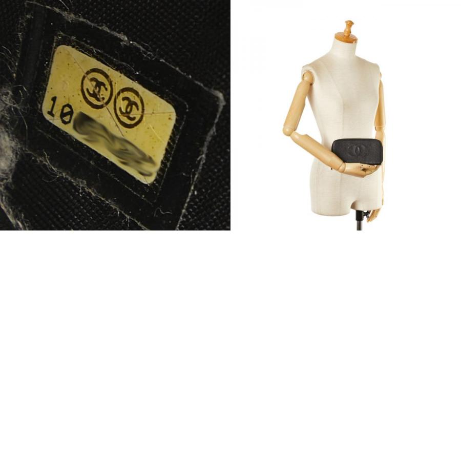 CHANEL（シャネル） ココマーク ジッピーウォレット 長財布 ブラック 