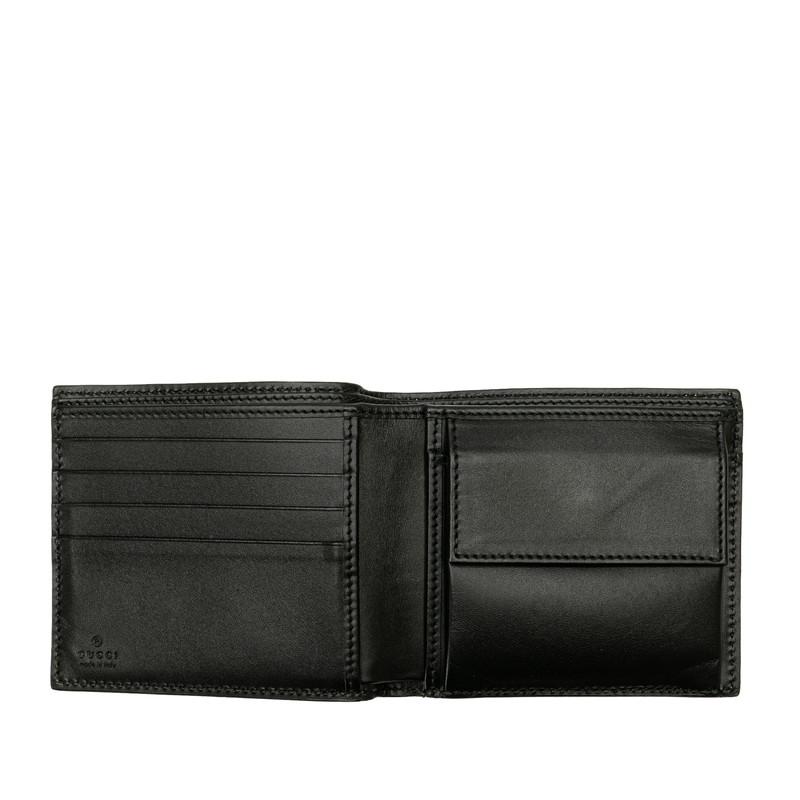 GUCCI グッチ GGスプリーム キングスネーク 二つ折り財布 451266  