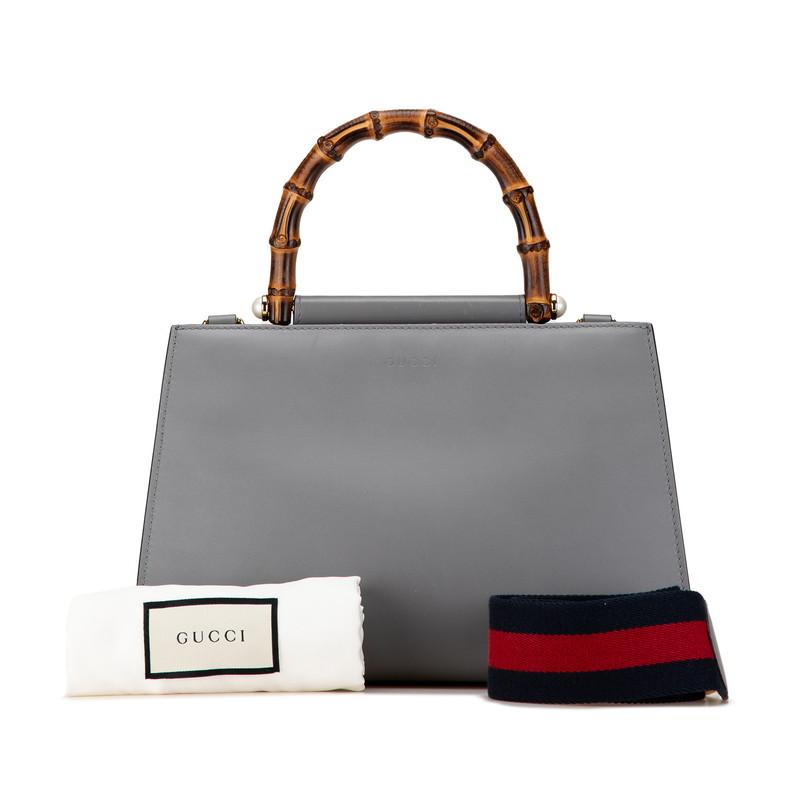 GUCCI グッチ バンブー ハンドバッグ ショルダーバッグ 2WAY 459076