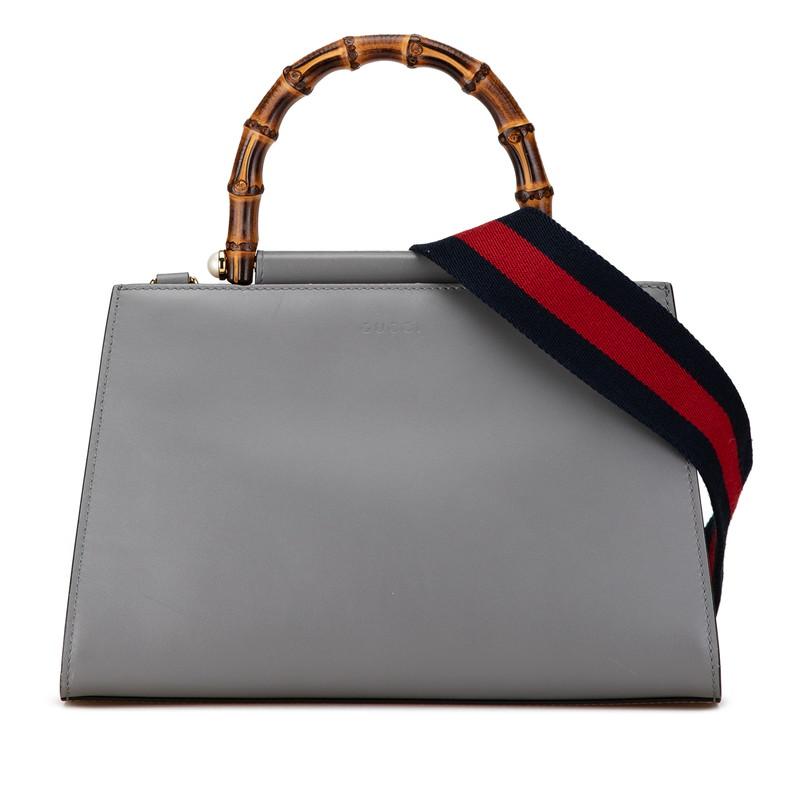 GUCCI グッチ バンブー ハンドバッグ ショルダーバッグ 2WAY 459076  