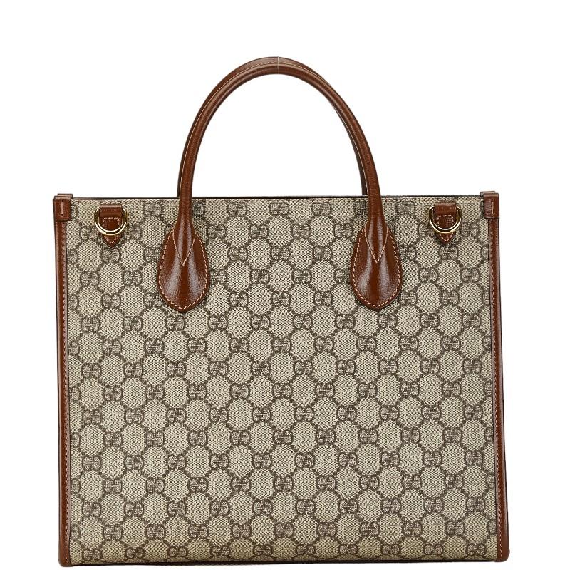 GUCCI グッチ GGスプリーム トートバッグ ショルダーバッグ 2WAY GUCCI グッチ GGスプリーム トートバッグ ショルダーバッグ 2WAY