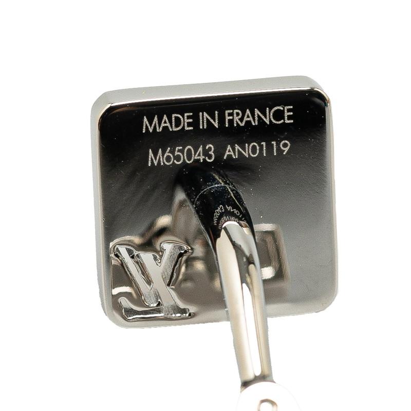 ルイ・ヴィトン ブトン ドゥ マンシェット シャンゼリゼ シルバー  