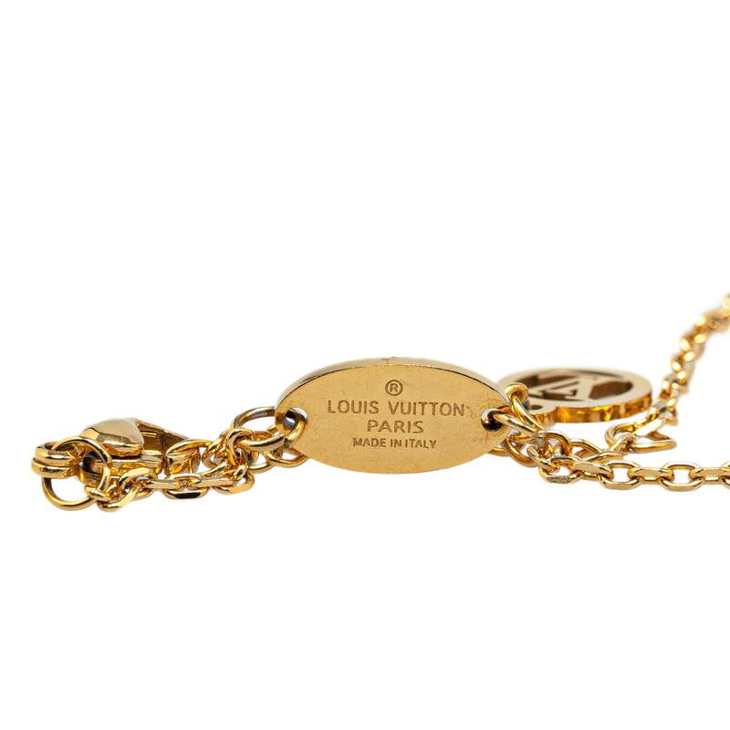 A*様 ルイヴィトン ブレスレット ゴールド エセンシャルV M61084 レデ LOUIS VUITTON（ルイ・ヴィトン） ルイ ヴィトン エセンシャルV