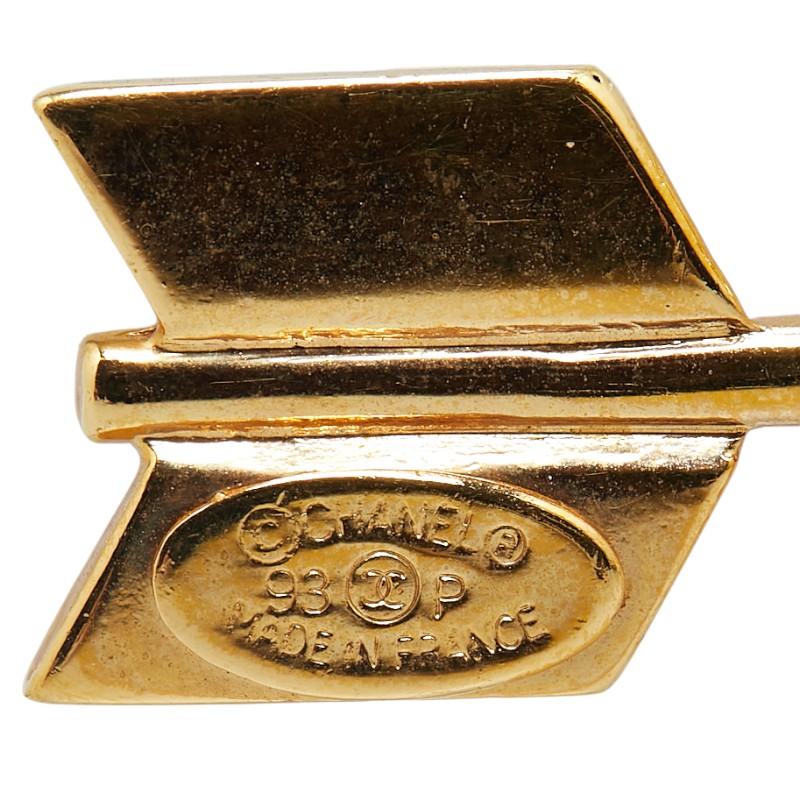 CHANEL（シャネル） ヴィンテージ ココマーク アロー ブローチ