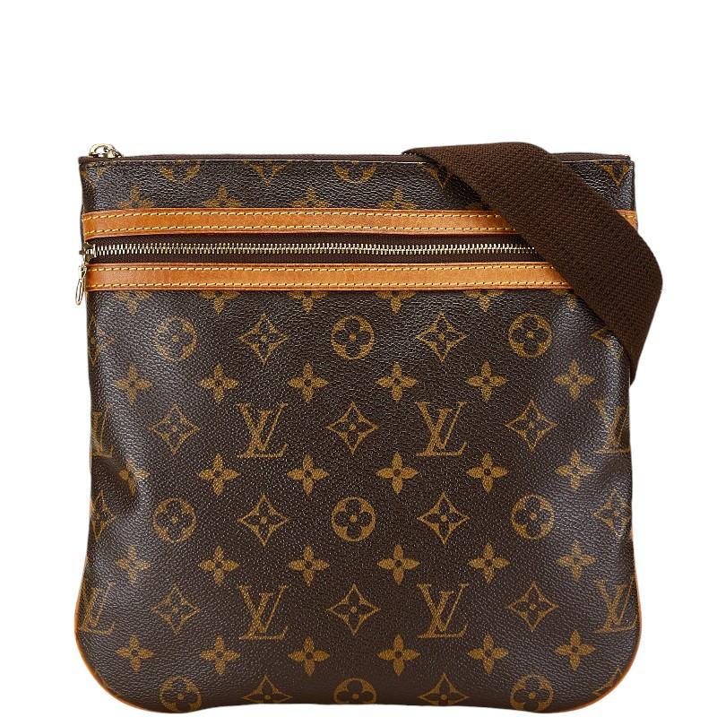 LOUIS VUITTON ルイ ヴィトン モノグラム ポシェット ボスフォール  