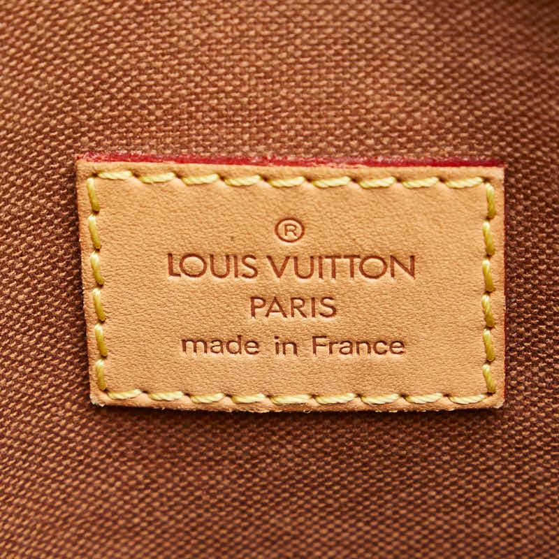 LOUIS VUITTON ルイ ヴィトン モノグラム ポシェット ボスフォール  