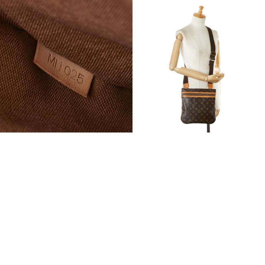 LOUIS VUITTON ルイ ヴィトン モノグラム ポシェット ボスフォール  