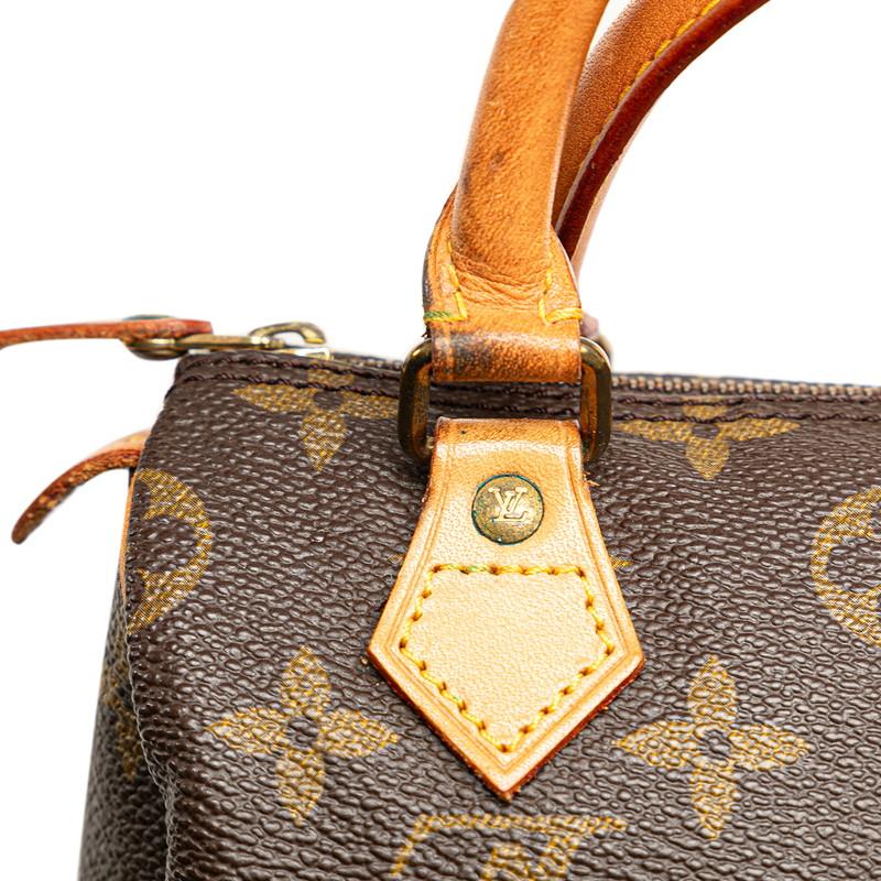 LOUIS VUITTON ルイ ヴィトン モノグラム ミニ スピーディ LOUIS VUITTON ルイ ヴィトン モノグラム ミニ スピーディ