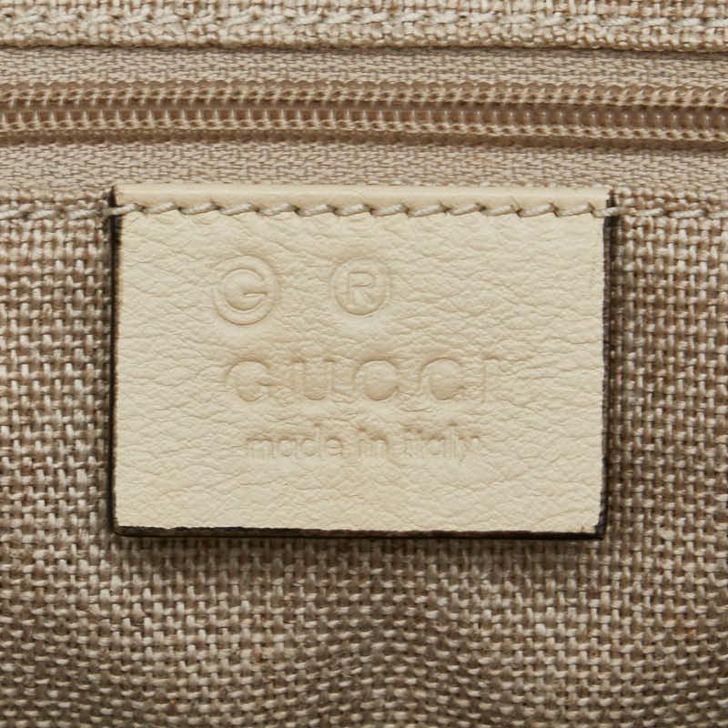 GUCCI グッチ マイクログッチシマ ハンドバッグ ショルダーバッグ 2WAY 