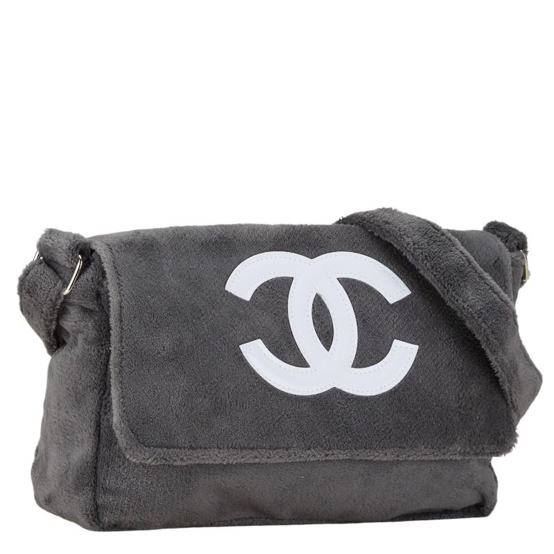 CHANEL シャネル ノベルティ ココマーク 斜め掛け ショルダー CHANEL シャネル ノベルティ ココマーク 斜め掛け ショルダー
