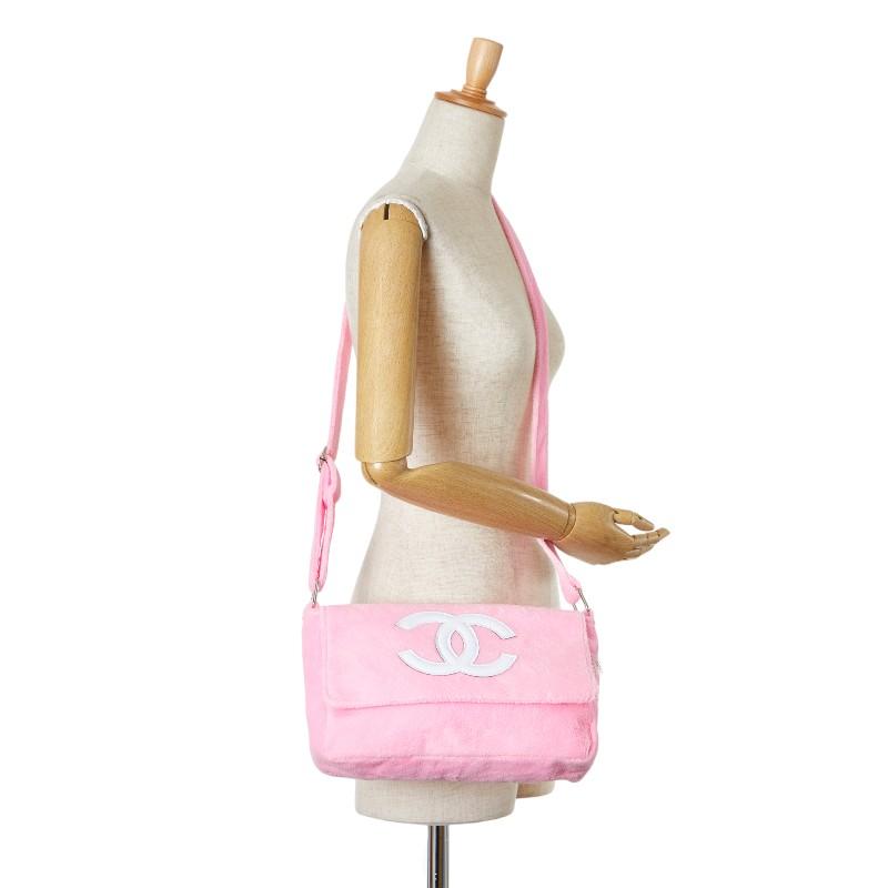 CHANEL シャネル ノベルティ ココマーク 斜め掛け ショルダー CHANEL シャネル ノベルティ ココマーク 斜め掛け ショルダー