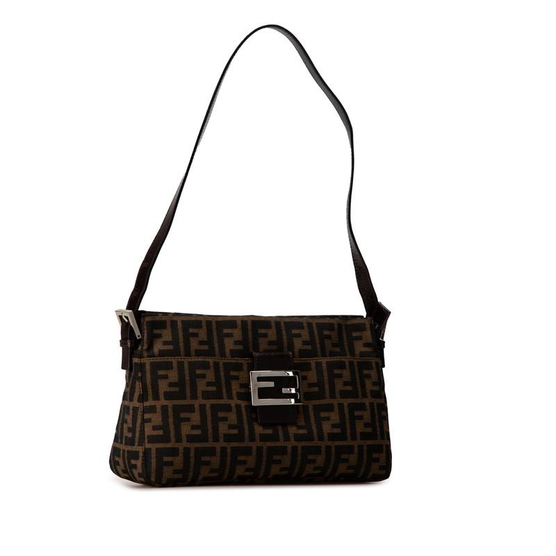 FENDI（フェンディ） ズッカ マンマバケット ワンショルダーバッグ