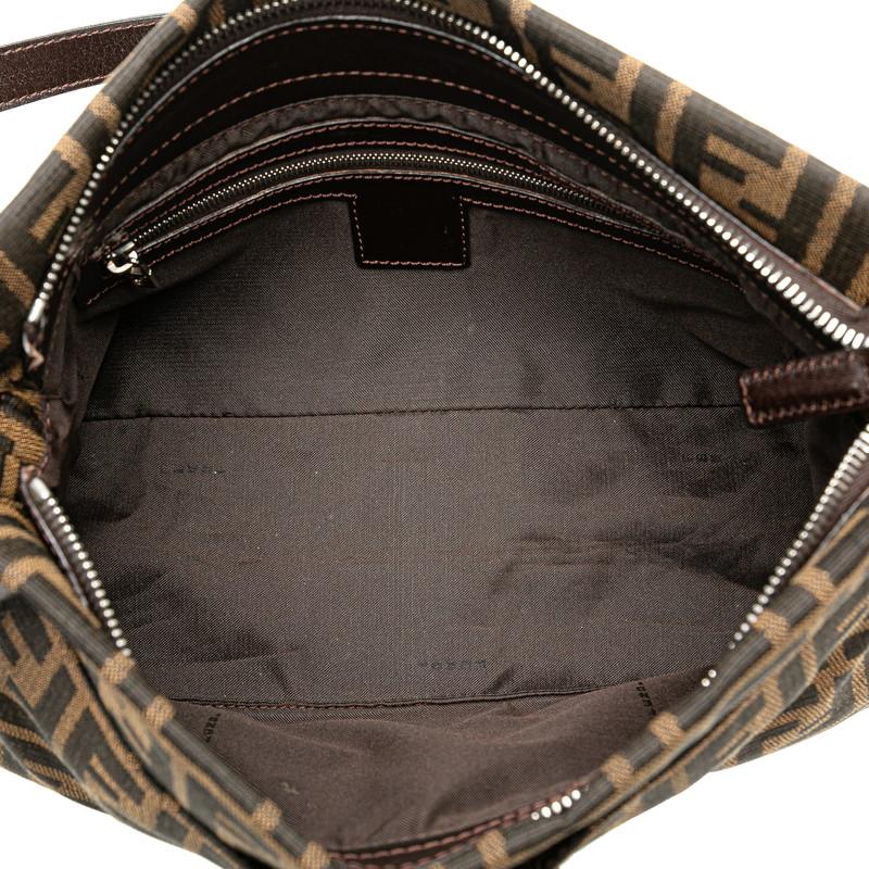 訳あり☆フェンディFENDIキャリーカートズッカ旅行用ハンドバッグマンマバケット FENDI（フェンディ） ズッカ マンマバケット ワンショルダーバッグ