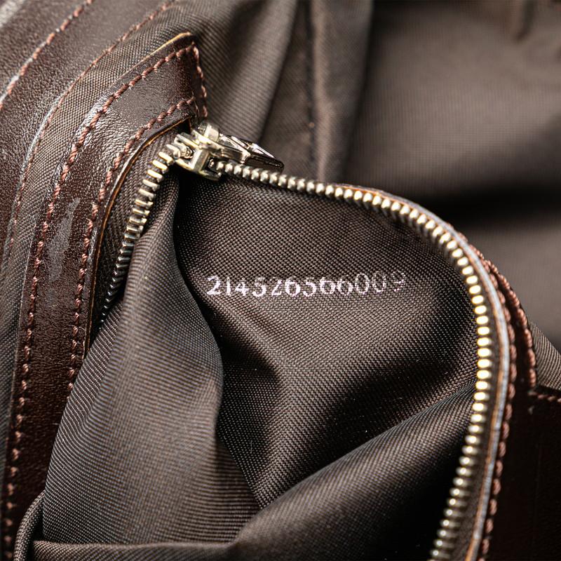 FENDI（フェンディ） ズッカ マンマバケット ワンショルダーバッグ