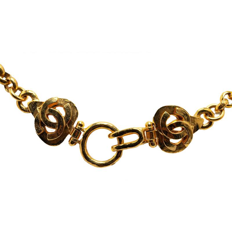 CHANEL（シャネル） ヴィンテージ ココマーク ひし形 菱形 チェーン