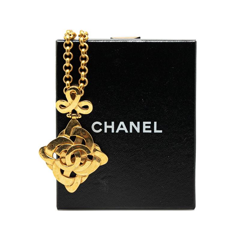 CHANEL（シャネル） ヴィンテージ ココマーク ひし形 菱形 チェーン