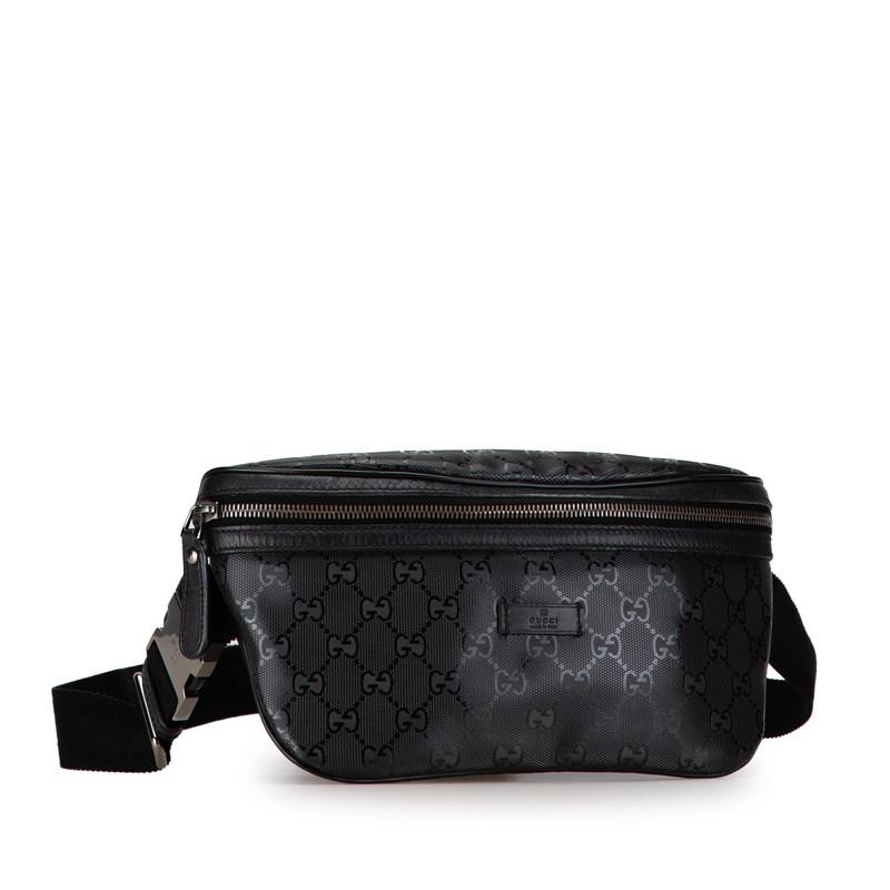 GUCCI（グッチ） GGインプリメ ウエストバッグ ボディバッグ 233269