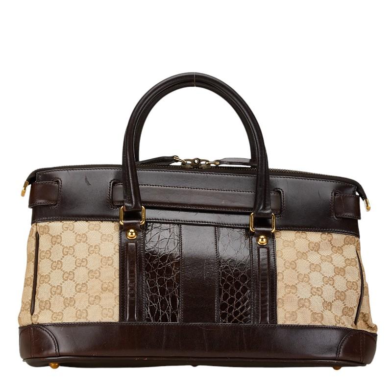 GUCCI ボディバッグ GGキャンパス GUCCI グッチ GGキャンバス ボディバッグ 223948 ブラウン