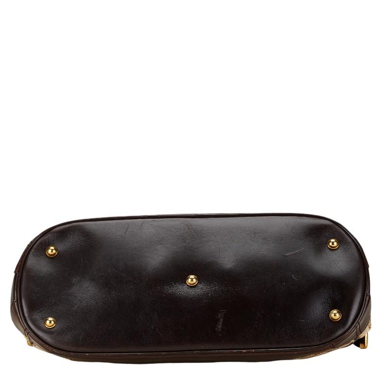 GUCCI（グッチ） GGキャンバス ボディバッグ 223948 ブラウン