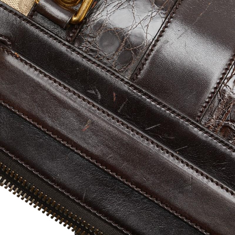 GUCCI（グッチ） GGキャンバス ボディバッグ 223948 ブラウン