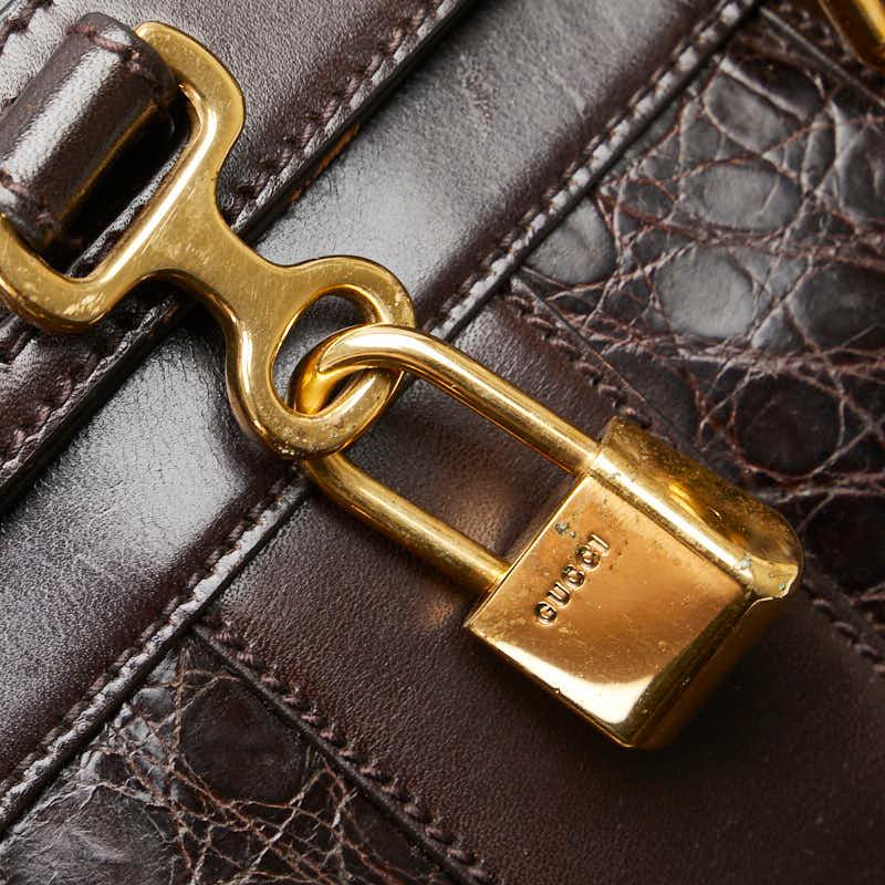 GUCCI（グッチ） GGキャンバス ボディバッグ 223948 ブラウン