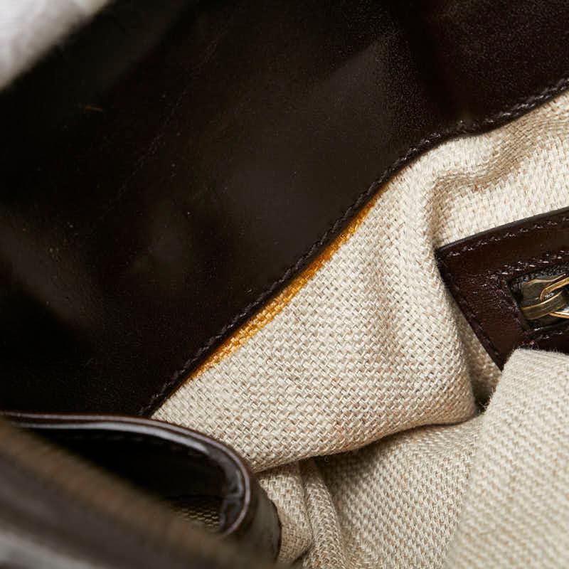 GUCCI（グッチ） GGキャンバス ボディバッグ 223948 ブラウン