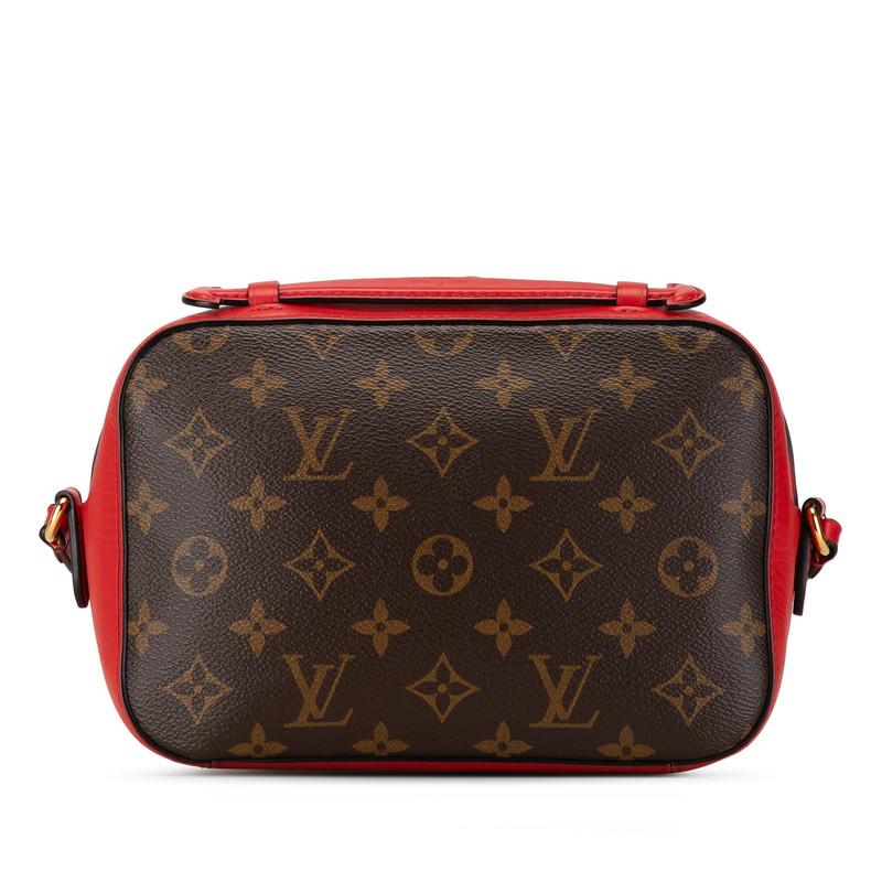 LOUIS VUITTON ルイ ヴィトン モノグラム サントンジュ コクリコ LOUIS VUITTON ルイ ヴィトン モノグラム サントンジュ コクリコ