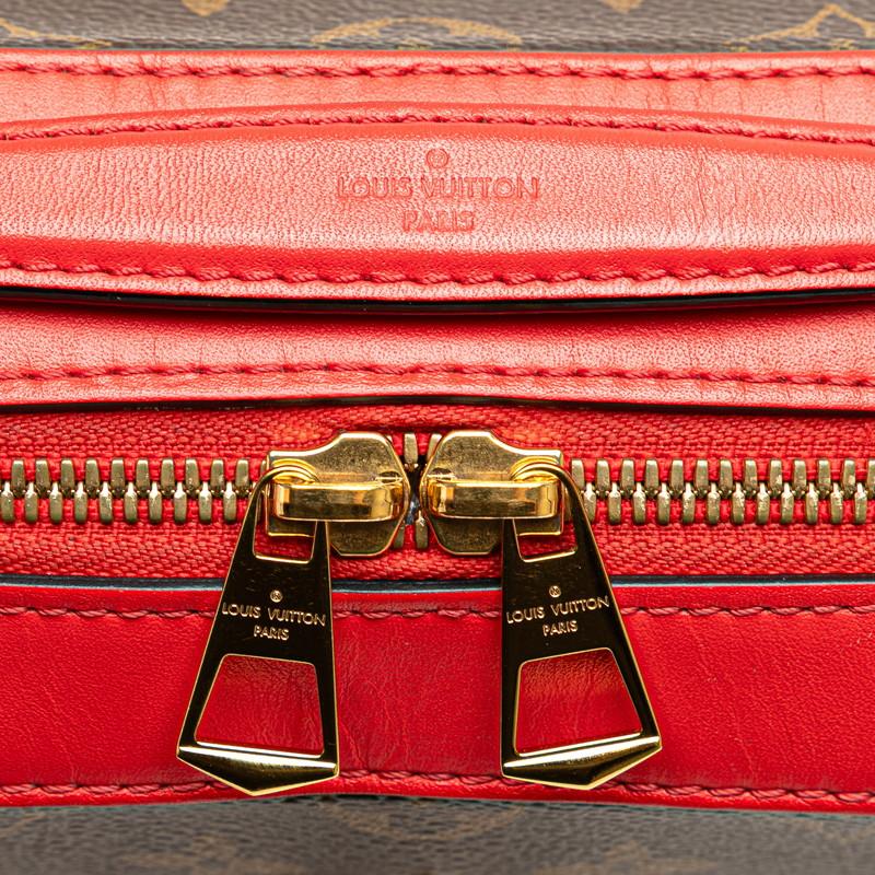 LOUIS VUITTON ルイ ヴィトン モノグラム サントンジュ コクリコ  