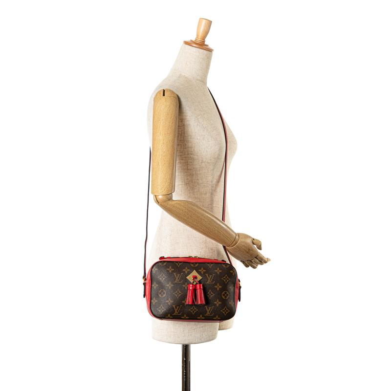 LOUIS VUITTON ルイ ヴィトン モノグラム サントンジュ コクリコ LOUIS VUITTON ルイ ヴィトン モノグラム サントンジュ コクリコ
