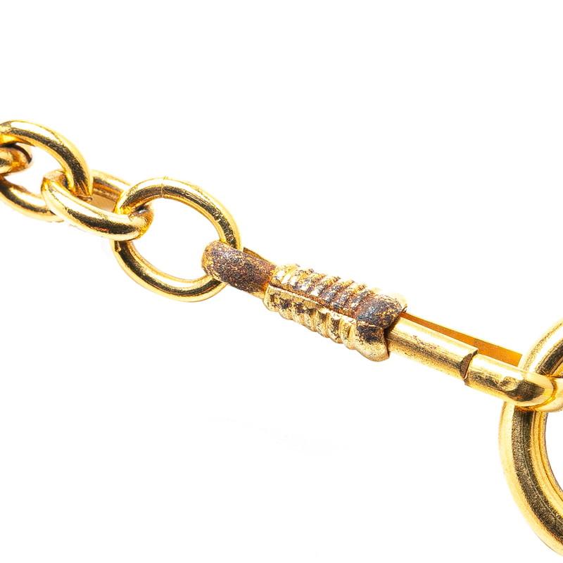 CHANEL（シャネル） ライオン サン 太陽 モチーフ チェーン ネックレス