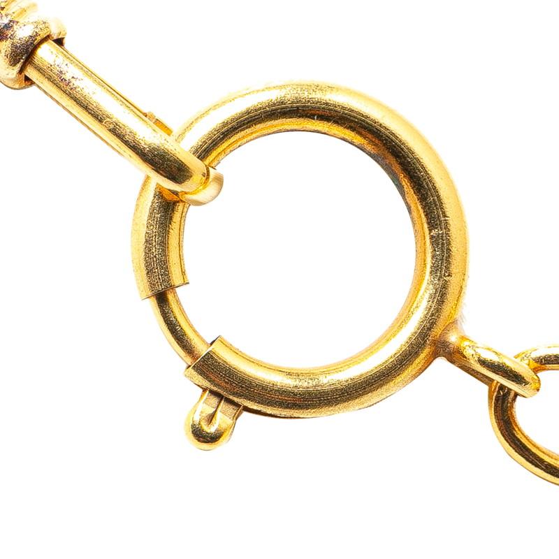 CHANEL（シャネル） ライオン サン 太陽 モチーフ チェーン ネックレス