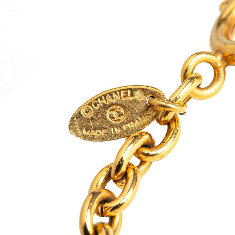 CHANEL（シャネル） ライオン サン 太陽 モチーフ チェーン ネックレス