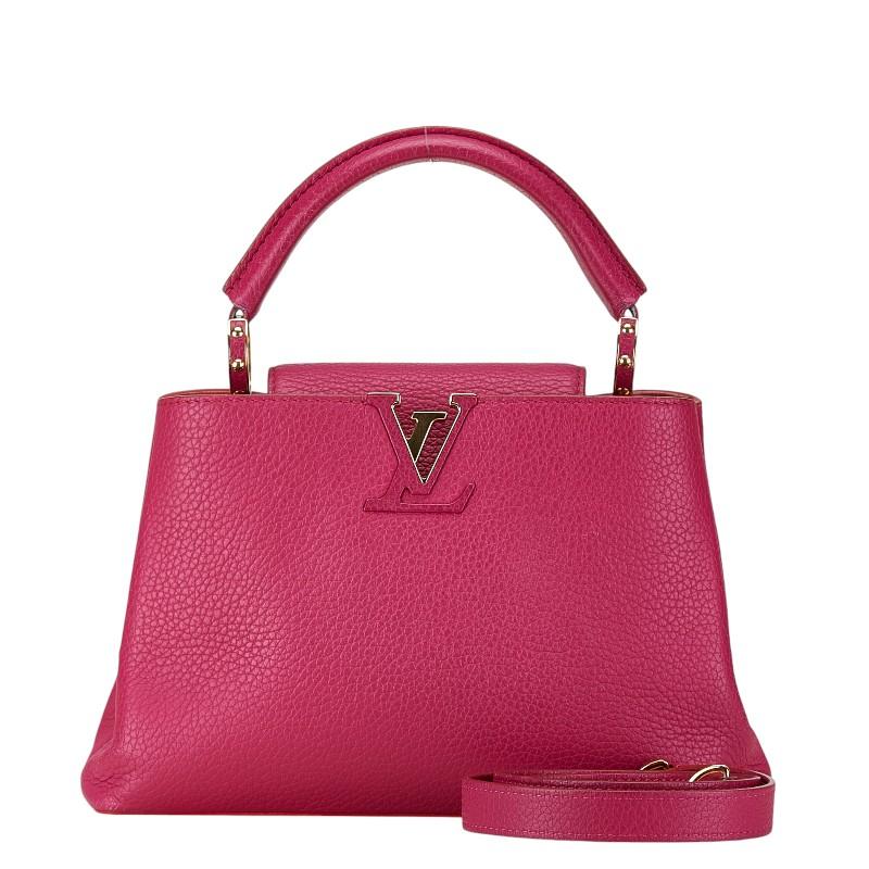 LOUIS VUITTON ルイ ヴィトン カプシーヌBB ハンドバッグ LOUIS VUITTON ルイ ヴィトン カプシーヌBB ハンドバッグ