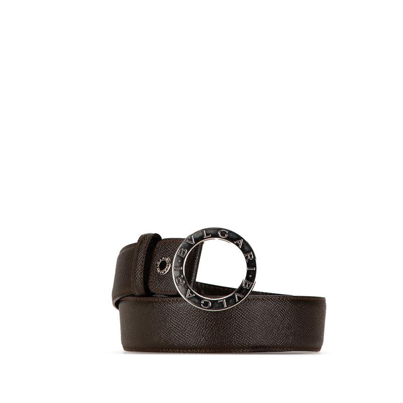 BVLGARI（ブルガリ） ビー ゼロワン ベルト サイズ：110/44 ブラウン 