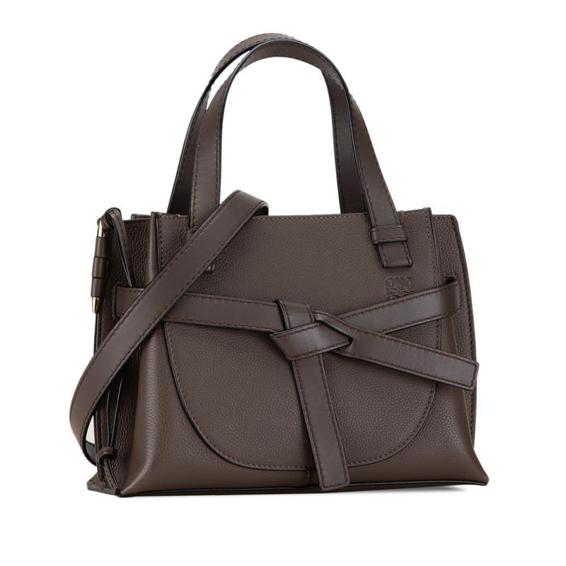 LOEWE（ロエベ） ゲート トップハンドルミニバッグ ショルダーバッグ