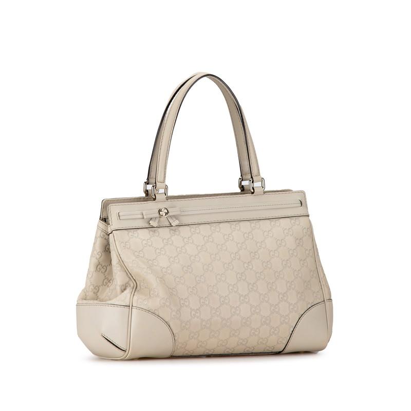 GUCCI グッチ グッチシマ メイフェア リボン ハンドバッグ GUCCI グッチ グッチシマ メイフェア リボン ハンドバッグ