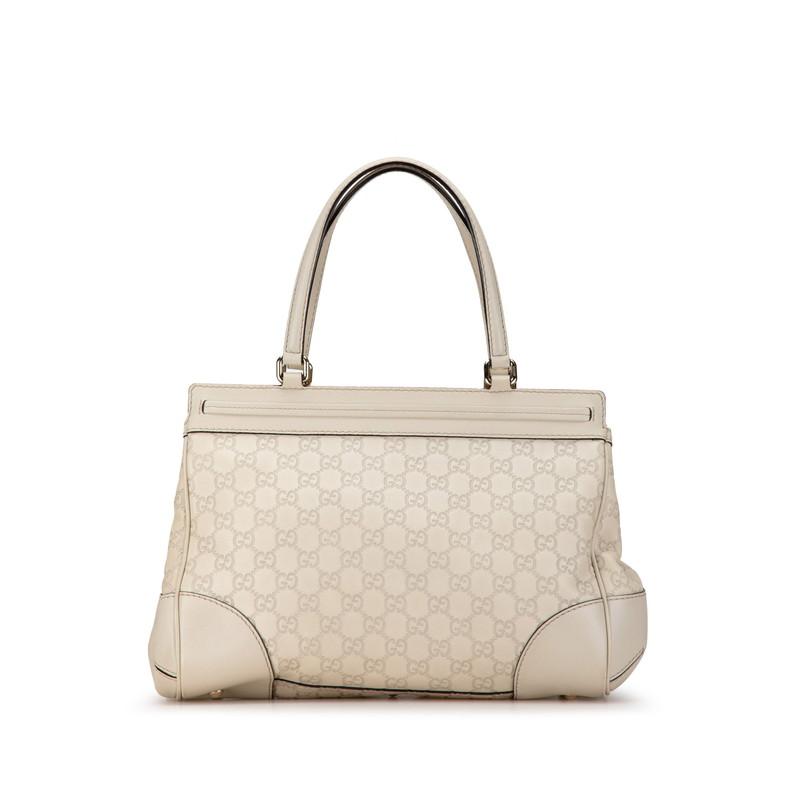 GUCCI グッチ グッチシマ メイフェア リボン ハンドバッグ GUCCI グッチ グッチシマ メイフェア リボン ハンドバッグ
