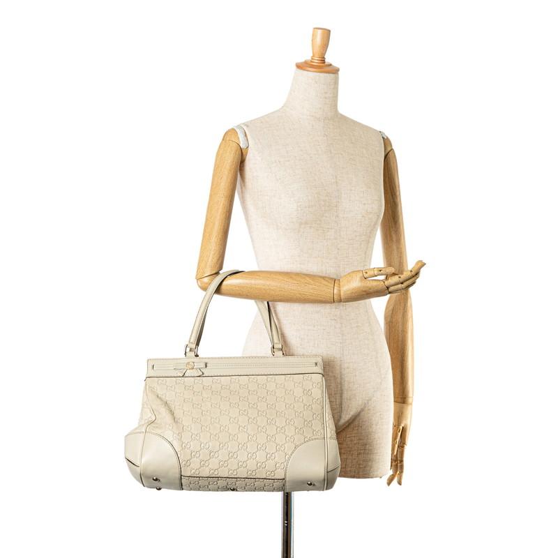 GUCCI グッチ グッチシマ メイフェア リボン ハンドバッグ GUCCI グッチ グッチシマ メイフェア リボン ハンドバッグ