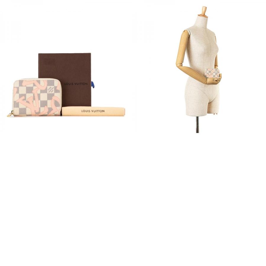 ルイ ヴィトン ダミエ アズール タヒチコレクション コインケース キー  